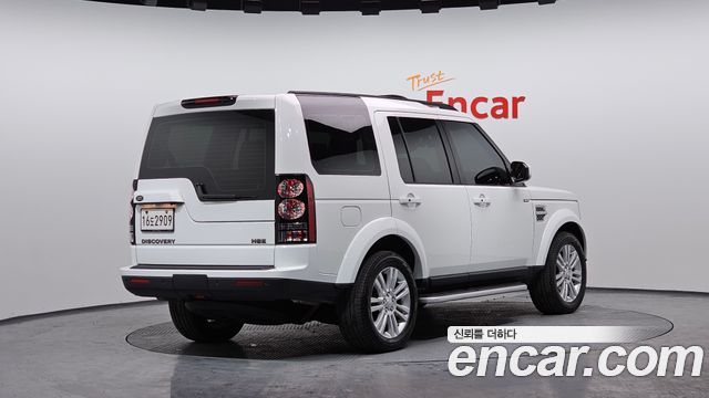 Land Rover Discovery 4 3.0 SDV6 HSE 2016 — фото 2