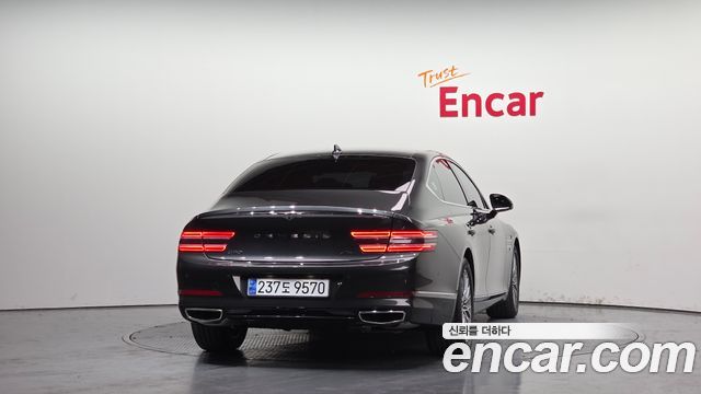 Genesis G80 (RG3) Gasoline 2.5 Turbo AWD 2024 — фото 4