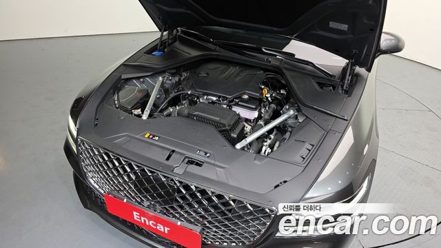 Genesis G80 (RG3) Gasoline 2.5 Turbo AWD 2024 — фото 6