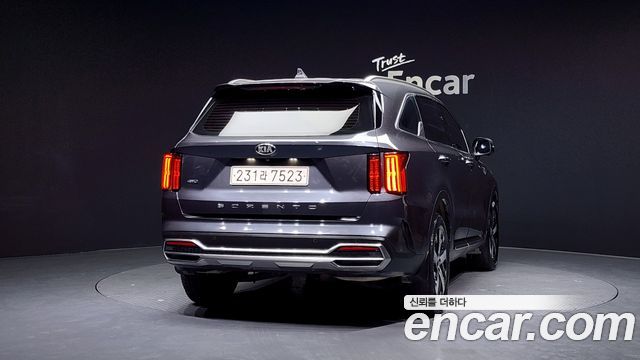 Kia Sorento (IV) Diesel 2.2 4WD Noblesse 2021 — фото 4