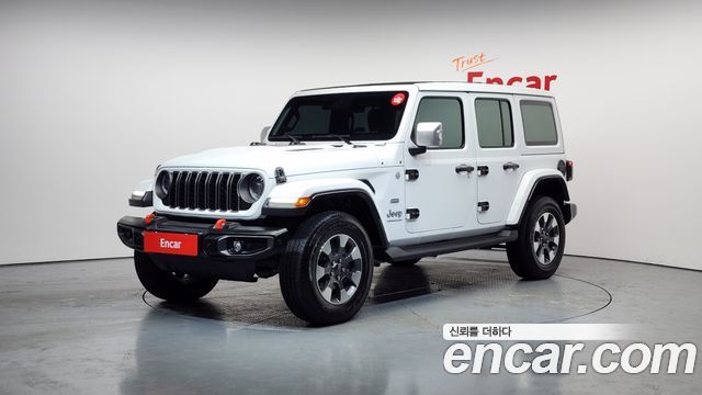 Jeep Wrangler (JL) 2.0 Overland Power Top 4Door 2023 — фото 1