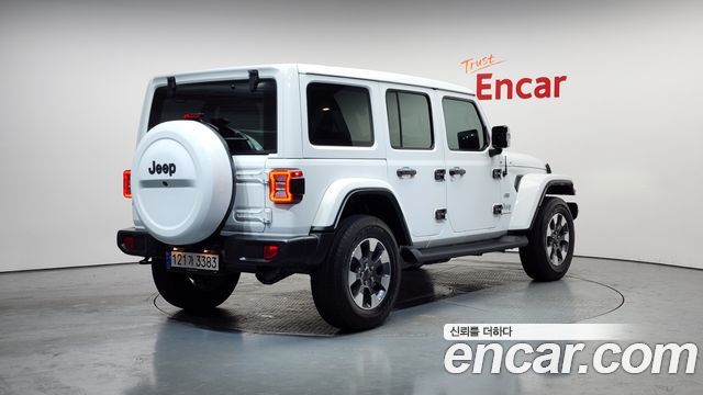 Jeep Wrangler (JL) 2.0 Overland Power Top 4Door 2023 — фото 2