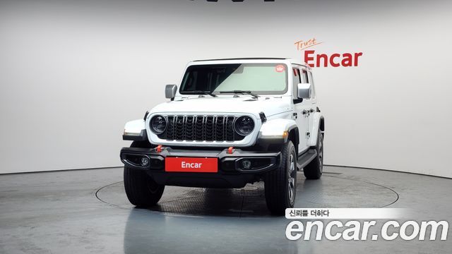 Jeep Wrangler (JL) 2.0 Overland Power Top 4Door 2023 — фото 3