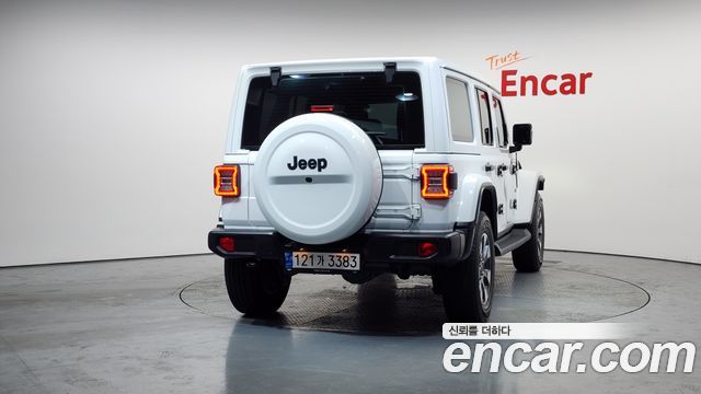 Jeep Wrangler (JL) 2.0 Overland Power Top 4Door 2023 — фото 4