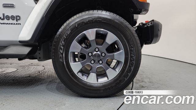 Jeep Wrangler (JL) 2.0 Overland Power Top 4Door 2023 — фото 5