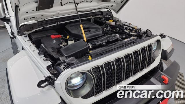 Jeep Wrangler (JL) 2.0 Overland Power Top 4Door 2023 — фото 6