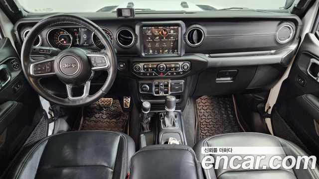 Jeep Wrangler (JL) 2.0 Overland Power Top 4Door 2023 — фото 7
