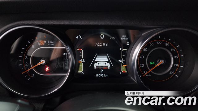 Jeep Wrangler (JL) 2.0 Overland Power Top 4Door 2023 — фото 8