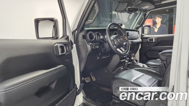 Jeep Wrangler (JL) 2.0 Overland Power Top 4Door 2023 — фото 10