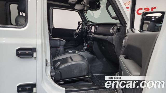 Jeep Wrangler (JL) 2.0 Overland Power Top 4Door 2023 — фото 11