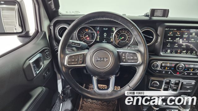 Jeep Wrangler (JL) 2.0 Overland Power Top 4Door 2023 — фото 13