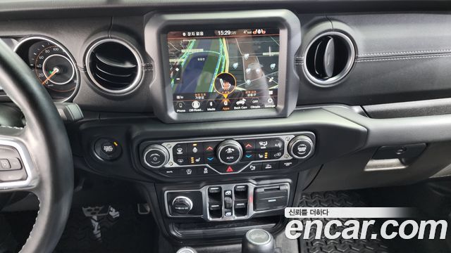 Jeep Wrangler (JL) 2.0 Overland Power Top 4Door 2023 — фото 15