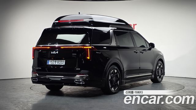 Kia Carnival (IV) HEV 9-Seater Hi-Limousine (Special vehicle) 2025 — фото 2