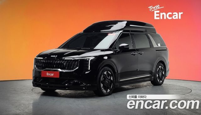 Kia Carnival (IV) HEV 9-Seater Hi-Limousine (Special vehicle) 2025 — фото 1