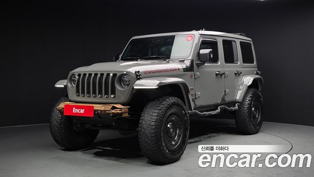 Jeep Wrangler (JL) 2.0 Rubicon Power Top 4Door 2022 — фото 1