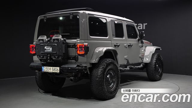 Jeep Wrangler (JL) 2.0 Rubicon Power Top 4Door 2022 — фото 2