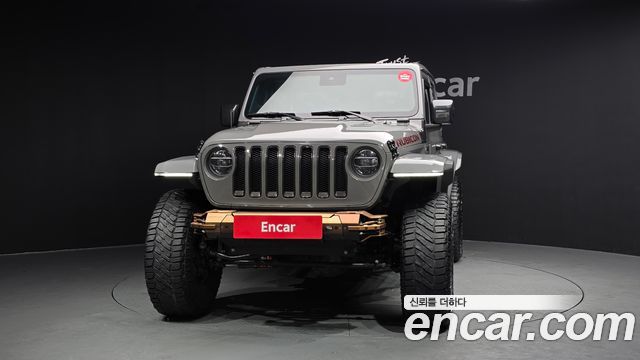 Jeep Wrangler (JL) 2.0 Rubicon Power Top 4Door 2022 — фото 3
