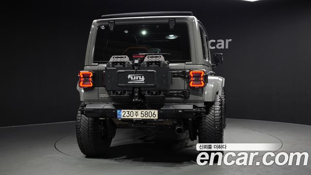 Jeep Wrangler (JL) 2.0 Rubicon Power Top 4Door 2022 — фото 4
