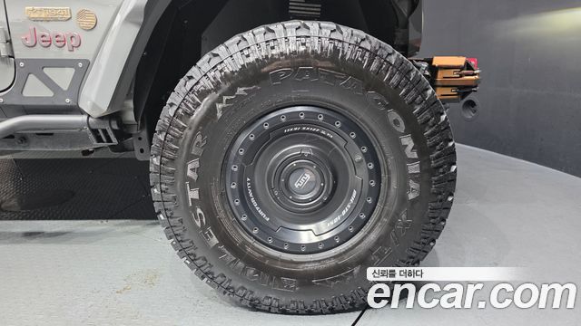 Jeep Wrangler (JL) 2.0 Rubicon Power Top 4Door 2022 — фото 5