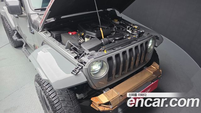 Jeep Wrangler (JL) 2.0 Rubicon Power Top 4Door 2022 — фото 6