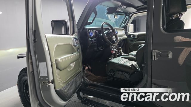 Jeep Wrangler (JL) 2.0 Rubicon Power Top 4Door 2022 — фото 10