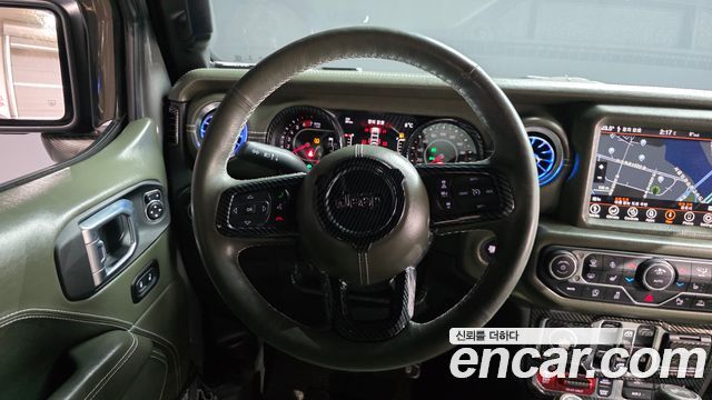 Jeep Wrangler (JL) 2.0 Rubicon Power Top 4Door 2022 — фото 13
