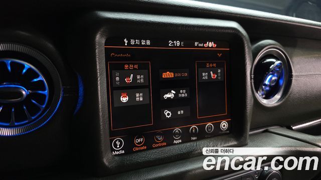 Jeep Wrangler (JL) 2.0 Rubicon Power Top 4Door 2022 — фото 17