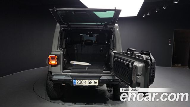 Jeep Wrangler (JL) 2.0 Rubicon Power Top 4Door 2022 — фото 20