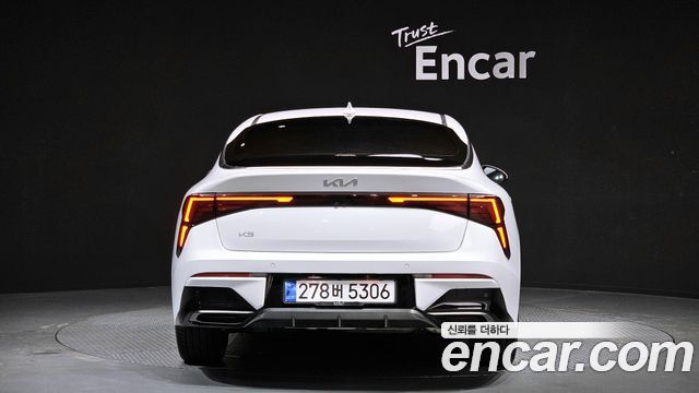 Kia K5 (III) 1.6 Turbo Noblesse 2025 — фото 4