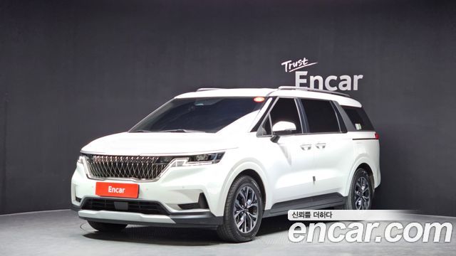 Kia Carnival (IV) Diesel 9-Seater Prestige 2023 — фото 1