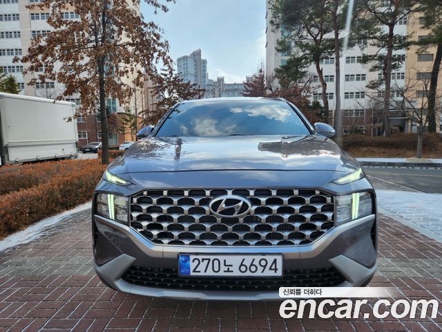 Hyundai Santa Fe Diesel 2.2 4WD Exclusive 2023 — фото 1