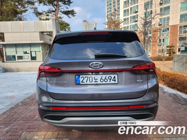 Hyundai Santa Fe Diesel 2.2 4WD Exclusive 2023 — фото 3