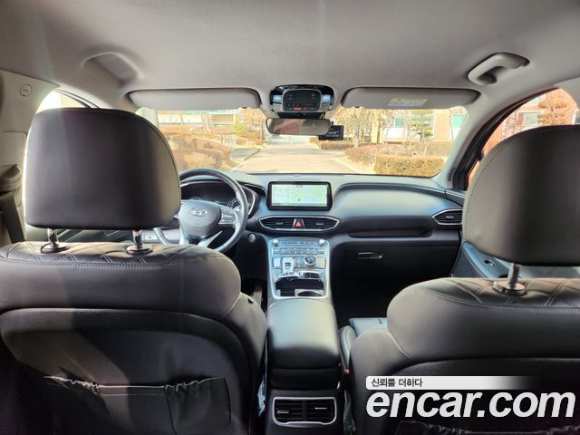 Hyundai Santa Fe Diesel 2.2 4WD Exclusive 2023 — фото 19