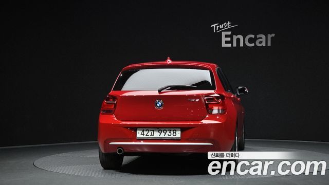 BMW 1 Series (F20) 118d Urban Pack1 5Dr 2013 — фото 4