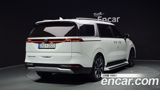 Kia Carnival (IV) Diesel 9-Seater Prestige 2021 — фото 2