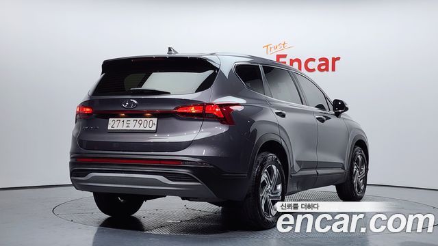 Hyundai Santa Fe Diesel 2.2 2WD Premium 2021 — фото 2