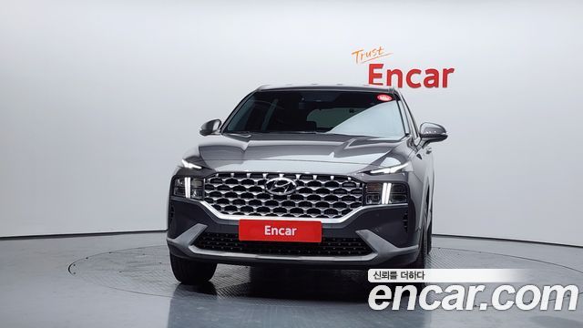 Hyundai Santa Fe Diesel 2.2 2WD Premium 2021 — фото 3