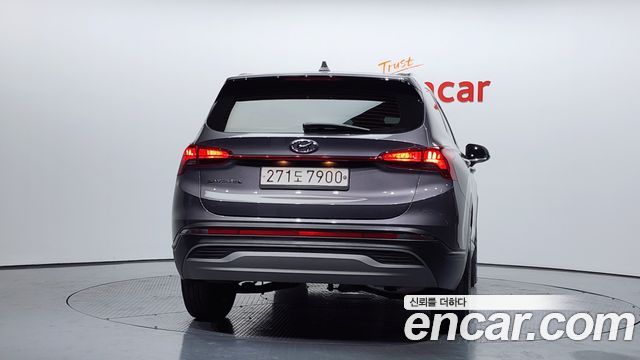 Hyundai Santa Fe Diesel 2.2 2WD Premium 2021 — фото 4