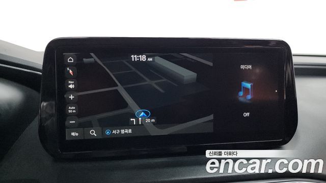 Hyundai Santa Fe Diesel 2.2 2WD Premium 2021 — фото 14