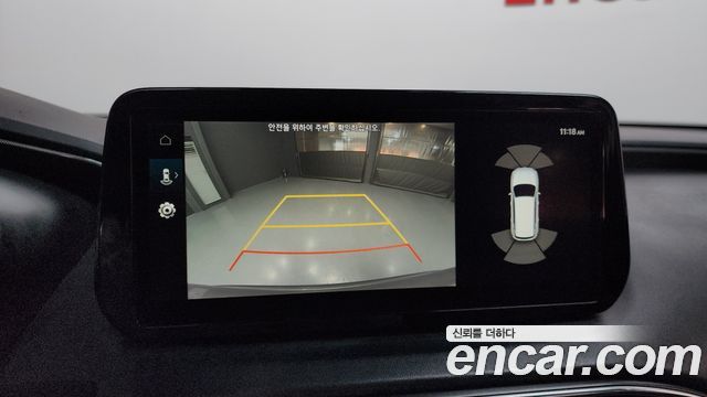 Hyundai Santa Fe Diesel 2.2 2WD Premium 2021 — фото 16