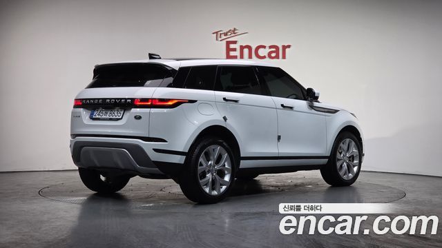 Land Rover Range Rover Evoque (II) P250 SE 2021 — фото 2