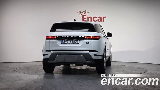 Land Rover Range Rover Evoque (II) P250 SE 2021 — фото 4