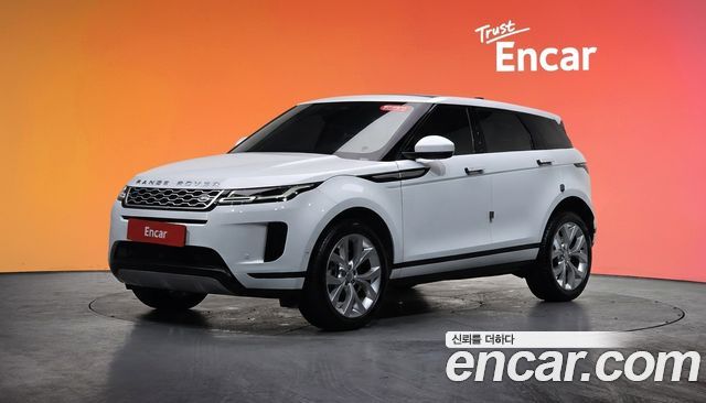 Land Rover Range Rover Evoque (II) P250 SE 2021 — фото 1