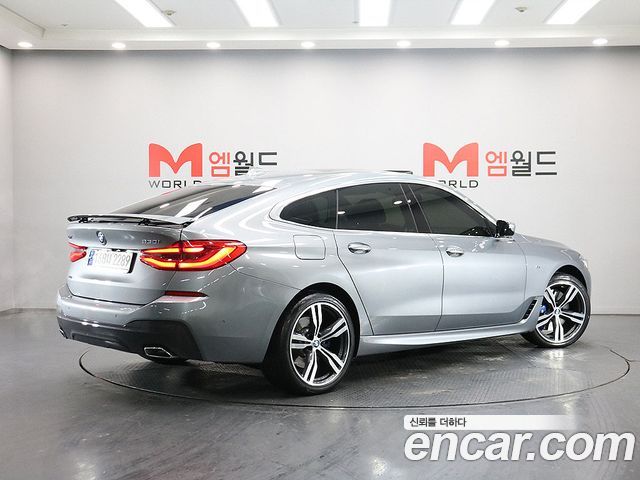 BMW 6 Series GT (G32) 630i xDrive M Sport 2023 — фото 3