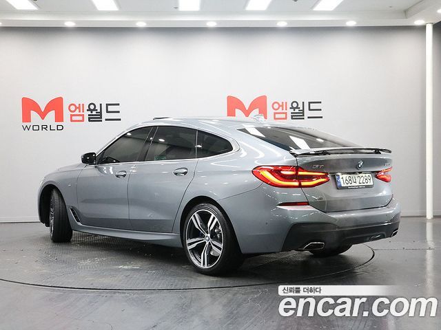 BMW 6 Series GT (G32) 630i xDrive M Sport 2023 — фото 4