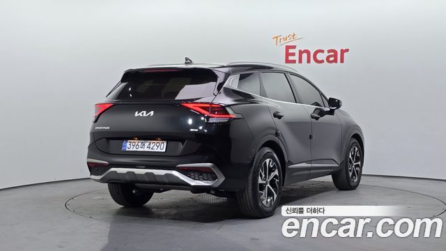 Kia Sportage Hybrid (V) Signature 2WD 2022 — фото 2