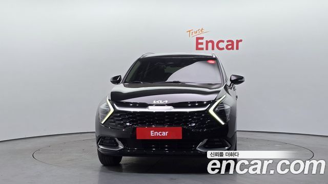 Kia Sportage Hybrid (V) Signature 2WD 2022 — фото 3