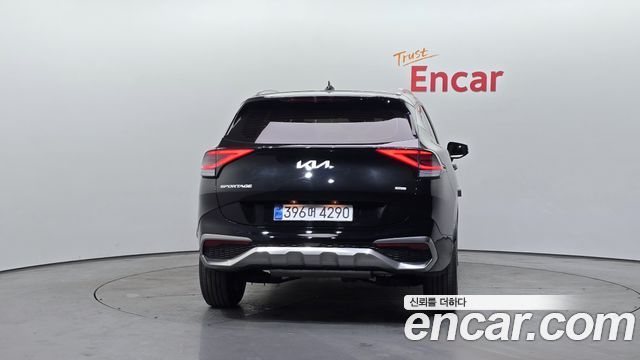 Kia Sportage Hybrid (V) Signature 2WD 2022 — фото 4