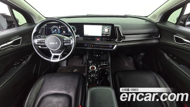 Kia Sportage Hybrid (V) Signature 2WD 2022 — фото 7