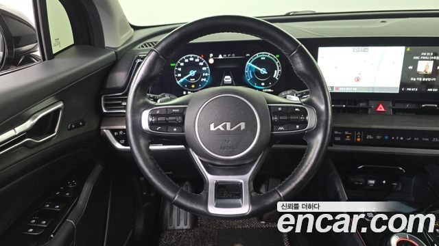 Kia Sportage Hybrid (V) Signature 2WD 2022 — фото 13